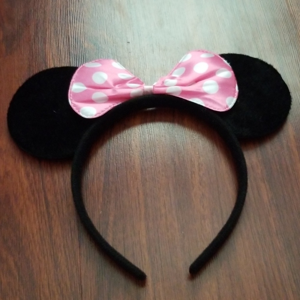 Minnie mouse head band